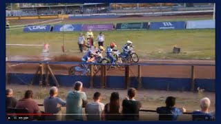 Artem Laguta at Poole Speedway [upl. by Boy937]