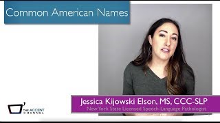 American Pronunciation Most Common American Names [upl. by Obediah]