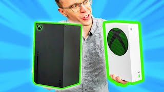 Xbox Series S vs Xbox Series X [upl. by Kcirde75]