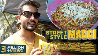 Make Masala Maggi  A Delicious and Easy Street Food Recipe [upl. by Amlev]