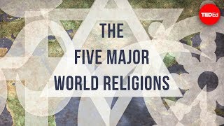 The five major world religions  John Bellaimey [upl. by Nylhtak]