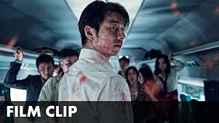 TRAIN TO BUSAN  Zombies on Train Clip [upl. by Alekal]