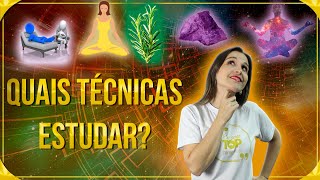 QUAIS TÉCNICAS PRECISO ESTUDAR PARA SER TERAPEUTA HOLÍSTICO  CÁTIA BAZZAN [upl. by Brett752]