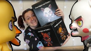 Opening 2 Giant FNaF Mystery Boxes [upl. by Aiuqet]