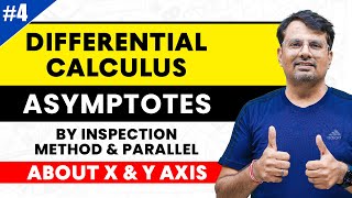 Asymptotes By Inspection Method  Parallel Asymptotes  By Gp Sir [upl. by Cully]