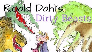 Roald Dahl  Dirty Beasts  Full audiobook with text AudioEbook [upl. by Hewitt]