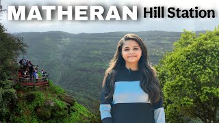 Matheran Hill Station  One Day Trip  Matheran Tour Guide  Matheran Tourist Places [upl. by Filippa]