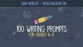 100 Free Writing Prompts [upl. by Narine]