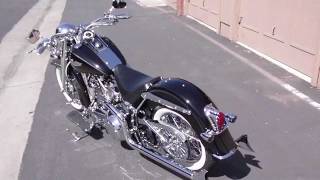 2011 FLSTN Harley Davidson Softail Deluxe [upl. by Snowber99]