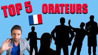 Les 5 plus grands orateurs français [upl. by Shaner]