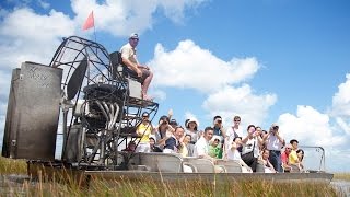 Everglades Tours  Airboat Tours  Gator Park [upl. by Ansela542]