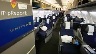 NEW INTERIOR United 757200 Transcontinental Business Class Trip Report [upl. by Georgianna]