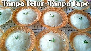 Resep Apem Selong Yang Empuk Tanpa Telur dan Tape  Cara Membuat Apem Selong Ekonomis [upl. by O'Rourke]