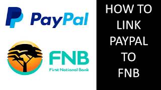 How To Link PayPal To FNB [upl. by Amsirahc]