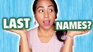 How Do Spanish Surnames Work  Vlogmas 12 [upl. by Anelehs400]