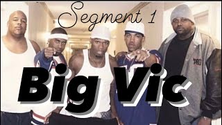 50 Cent Bodyguard Big Vic on Suge Knight at In Da Club Video “He Left the Set Cause He Saw Me” ampMore [upl. by Xel]