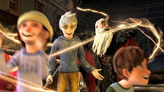 RISE OF THE GUARDIANS  Official Film Clip  quotJack Arrives at the Polequot [upl. by Bunow]