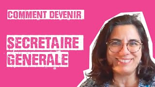 Comment devenir Secrétaire Générale  par Delphine Richard  Merci Bobby [upl. by Inajna]