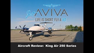 Aircraft Review King Air 200 Series [upl. by Rebliw]