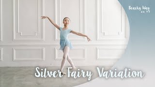 Sleeping Beauty  Silver Fairy Variation Ballet Practice [upl. by Neztnaj]