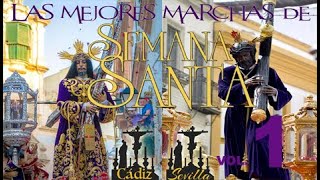 LAS MEJORES MARCHAS DE SEMANA SANTA VOL 1 [upl. by Olenolin160]