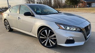 2021 Nissan Altima SR Test Drive amp Review [upl. by Husein]