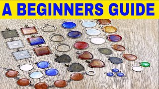 Resin jewelry tutorial for beginners [upl. by Mervin]