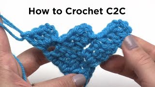 How to Crochet Corner to Corner [upl. by Taite]