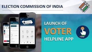 Voter Helpline Mobile App of Election Commission of India [upl. by Dominy]