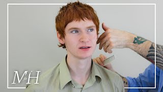 Mens Medium Length Modern Mullet Haircut  2020 Hairstyle Tutorial [upl. by Mariano]