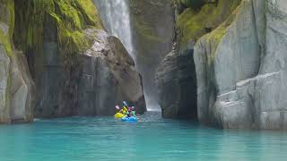 Packraft New Zealand  Hokitika Gorge [upl. by Glaab704]