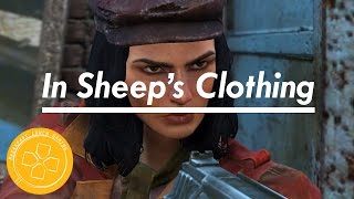 Fallout 4 In Sheeps Clothing  Guide  Playthrough with Curie [upl. by Enelaj]