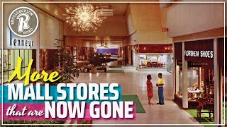 Old MALL STORESThat No Longer Exist [upl. by Torrence]