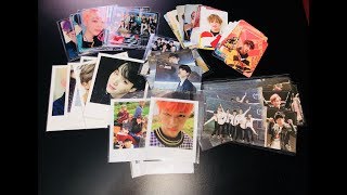 My BTS 방탄소년단 Photocards collection Album Edition 20132017 [upl. by Eleazar]