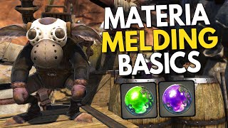 FFXIV Materia Guide for Beginners [upl. by Ahilam]