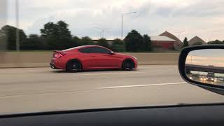 GENESIS COUPE SOUNDS LIKE A GTR [upl. by Hairem569]