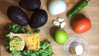 Easy Guacamole Recipe [upl. by Aiciles]