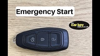 Ford Fiesta Key problem HOW TO start car [upl. by Haerdna]