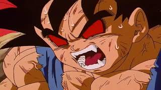 Dragon Ball GT  Goku se Transforma num macaco gigante oozaru Dourado para derrotar Baby Dublado [upl. by Almond]