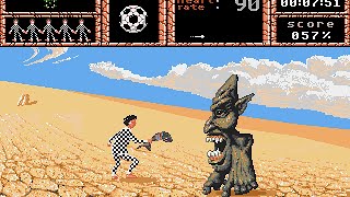 Weird Dreams Longplay Amiga QHD [upl. by Schenck]