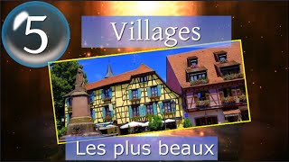 5 Des plus beaux villages dAlsace [upl. by Pirri901]