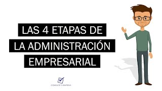 ¿Cuales son las etapas de la Administración  Planeación Organización Dirección y Control [upl. by Nylkcaj547]