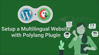 Setup a Multilingual WordPress site with Polylang Plugin tutorial 2021  Multi language website [upl. by Anor]