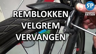 REMBLOKKEN VELGREM VERVANGEN zo doe je dat [upl. by Pacificas727]