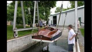 Building ABSOLUT a saucy little wooden Race Boat [upl. by Liahcim489]