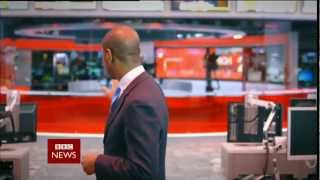 BBC News Move to New Broadcasting House Promo March 2013 [upl. by Sitsuj595]