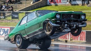 50000 drag race the fastest Pro Street cars in Australia [upl. by Ibba]