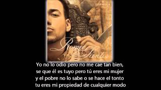 Romeo Santos  Vale La Pena El Placer lyric  letra [upl. by Asirb]