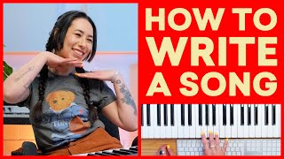 How To Write a Song In 5 Steps [upl. by Adeirf]