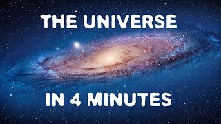 The Universe in 4 Minutes [upl. by Anton]